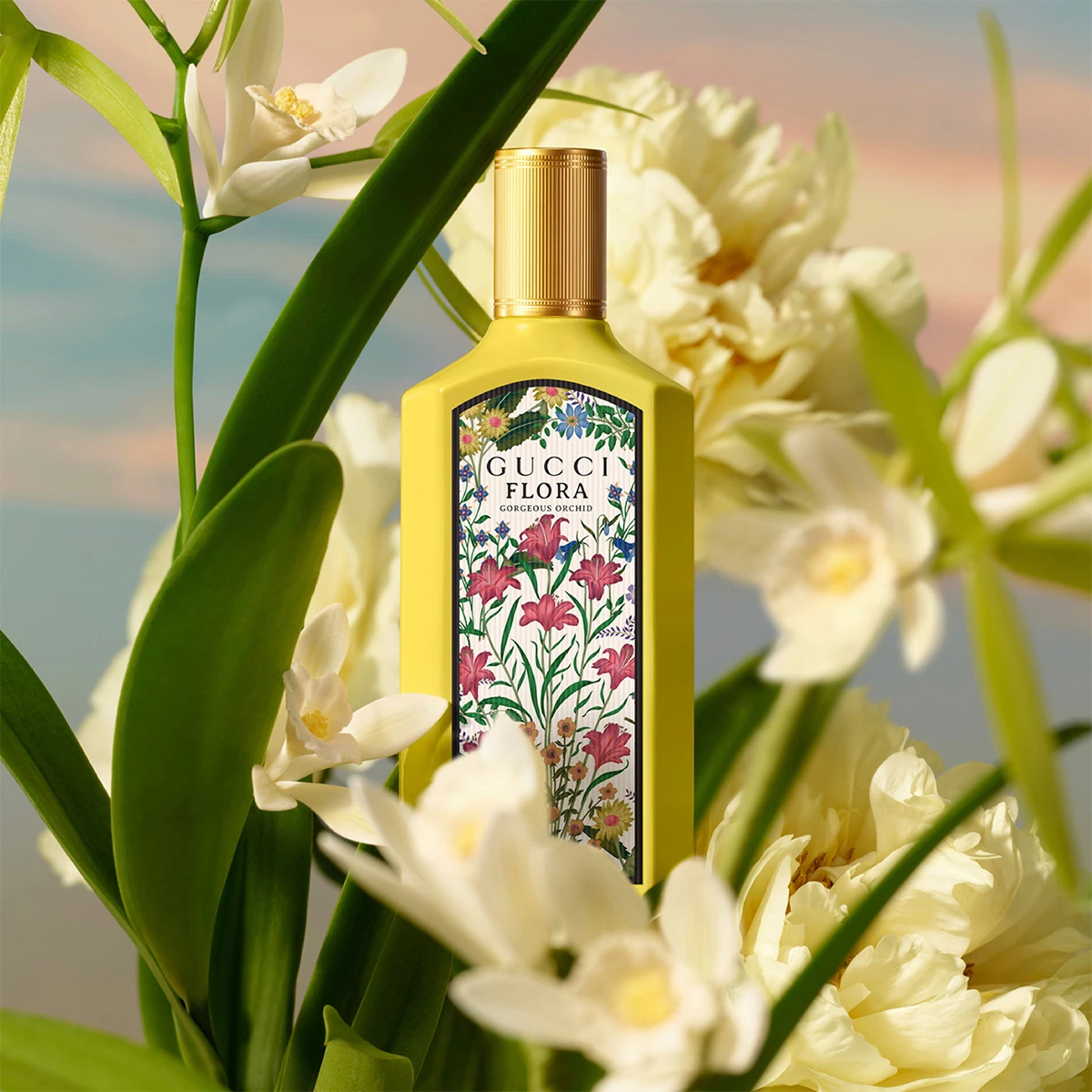 PERFUME GUCCI FLORA GORGEOUS ORCHID MUJER EDP 50 ML - 4