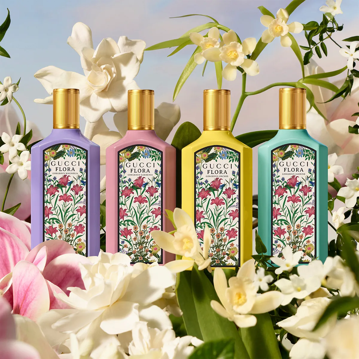 PERFUME GUCCI FLORA GORGEOUS ORCHID MUJER EDP 50 ML - 6