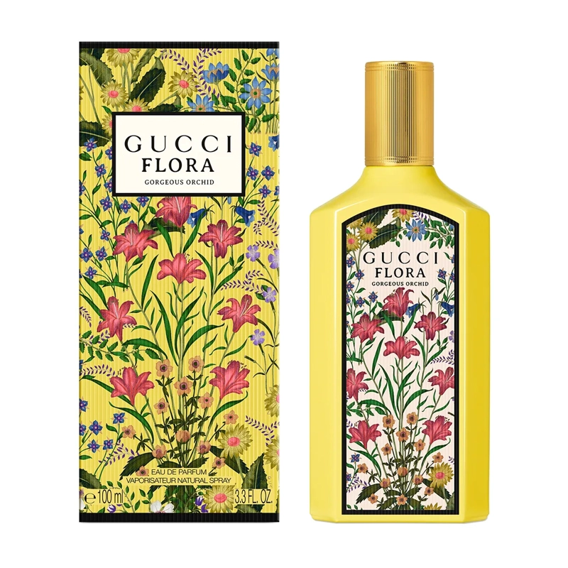 PERFUME GUCCI FLORA GORGEOUS ORCHID MUJER EDP 100 ML - 2