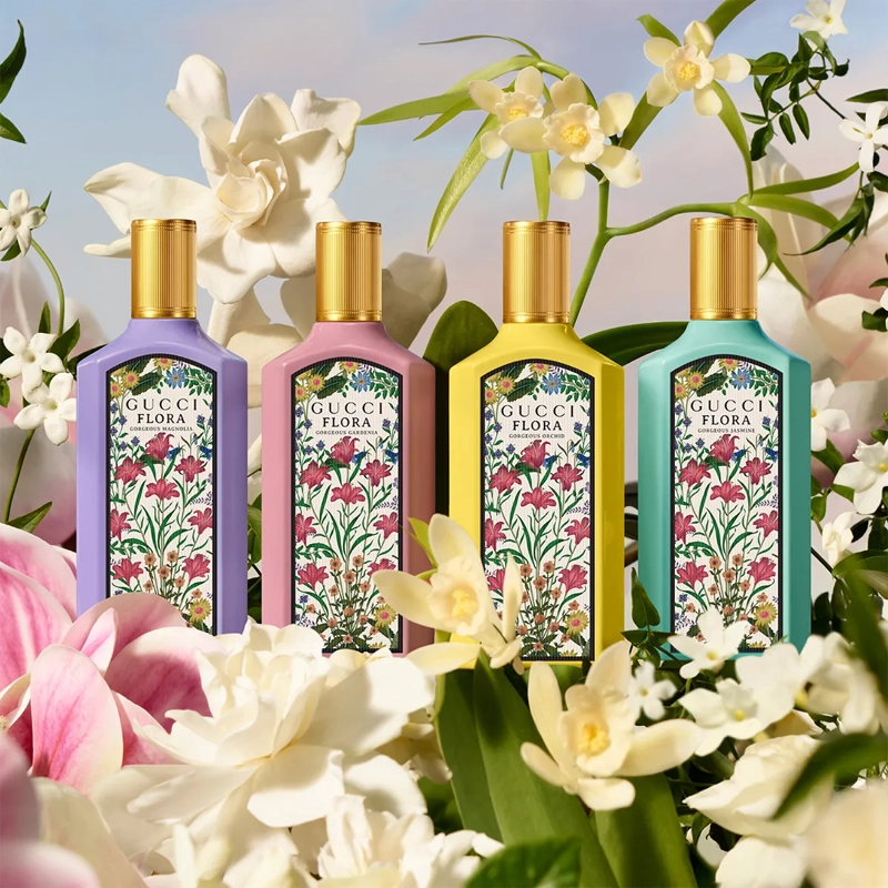 PERFUME GUCCI FLORA GORGEOUS ORCHID MUJER EDP 100 ML - 6