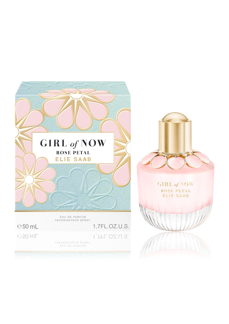 PERFUME ELIE SAAB GIRL OF NOW ROSE PETAL MUJER EDP 50 ML - 1