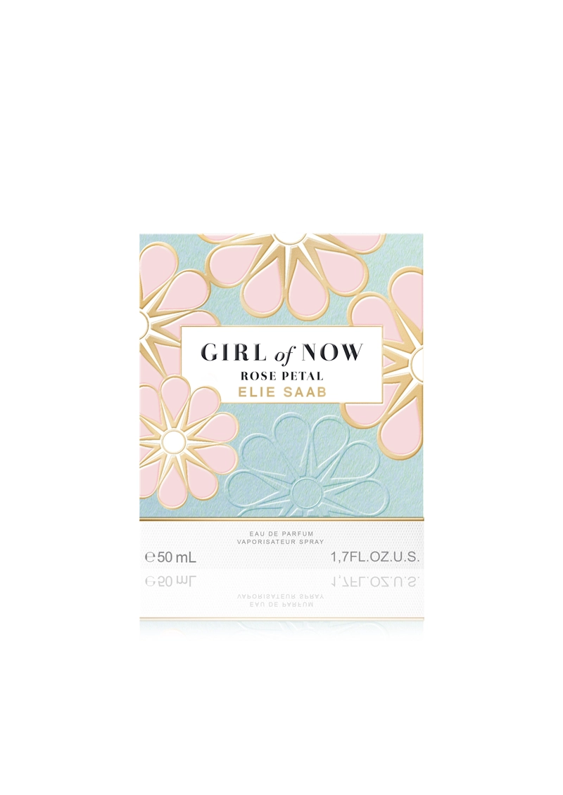 PERFUME ELIE SAAB GIRL OF NOW ROSE PETAL MUJER EDP 50 ML - 3