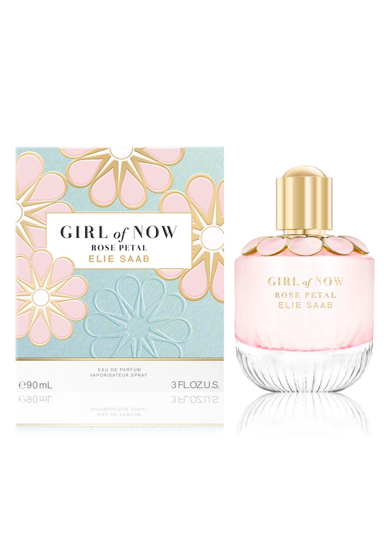 PERFUME ELIE SAAB GIRL OF NOW ROSE PETAL MUJER EDP 90 ML - 1