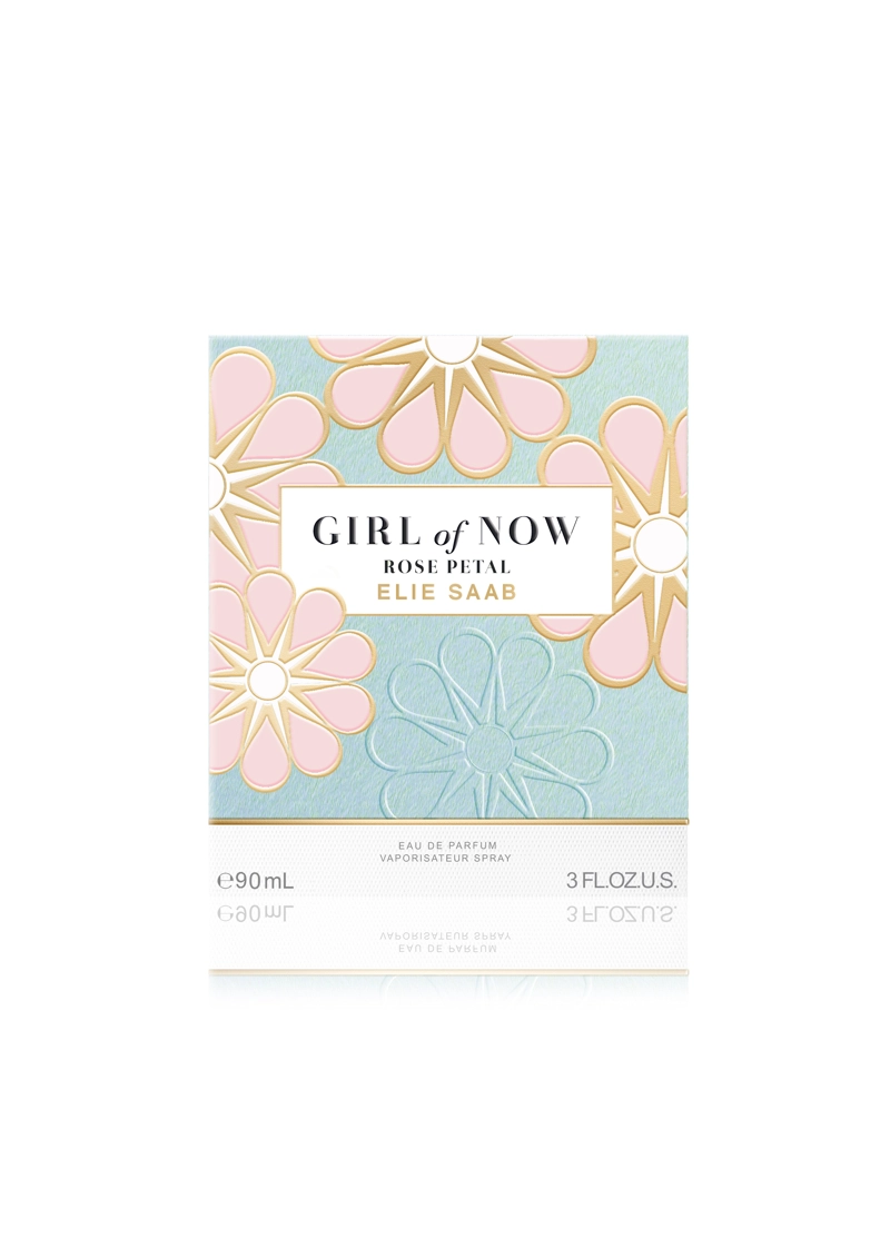 PERFUME ELIE SAAB GIRL OF NOW ROSE PETAL MUJER EDP 90 ML - 3