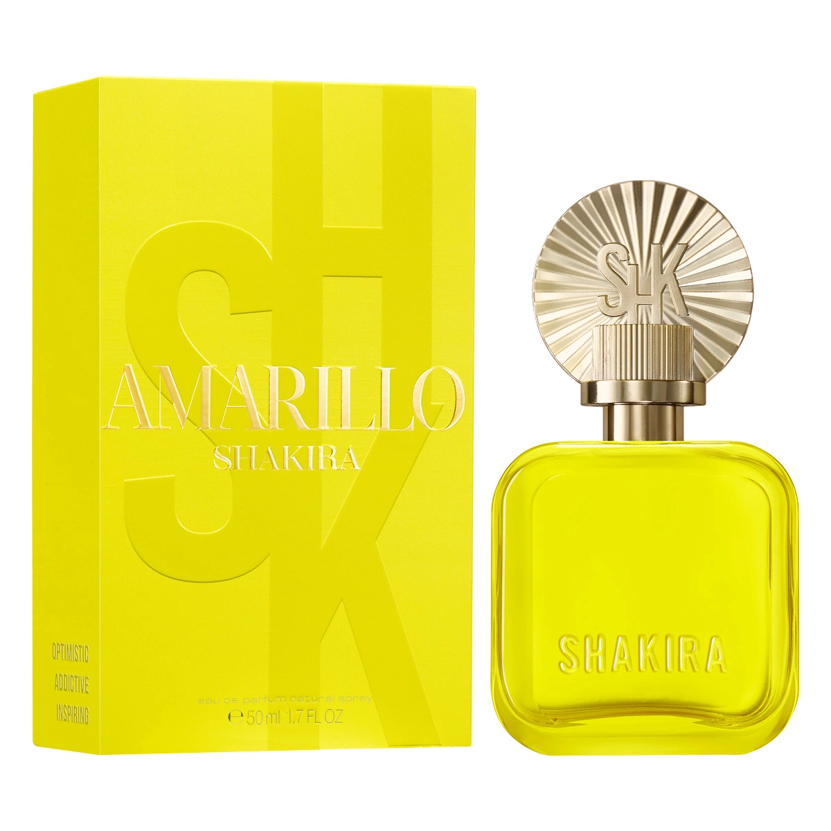 PERFUME SHAKIRA AMARILLO MUJER EDP 50 ML - 1