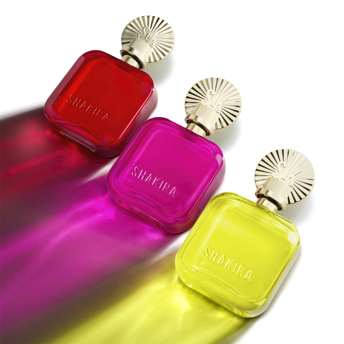 PERFUME SHAKIRA AMARILLO EDP MUJER 80 ML - 4