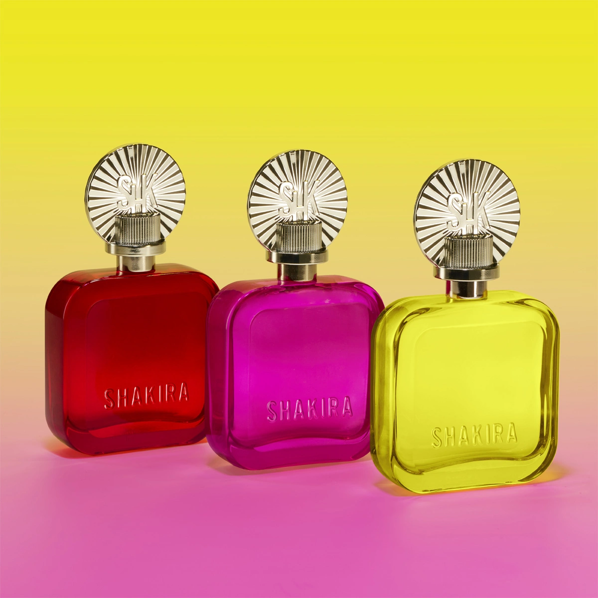 PERFUME SHAKIRA AMARILLO EDP MUJER 80 ML - 5