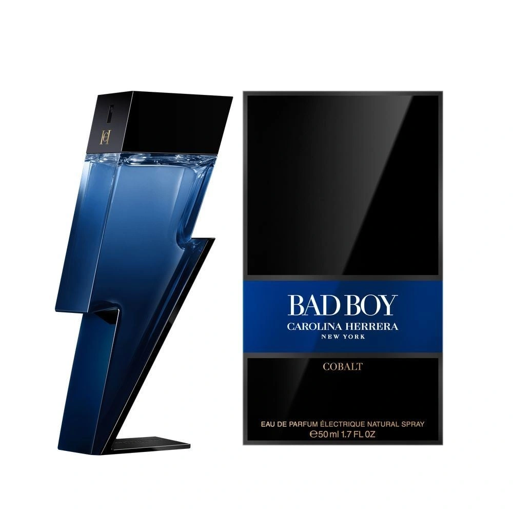 PERFUME CAROLINA HERRERA BAD BOY COBALT EDP 50ML - 1