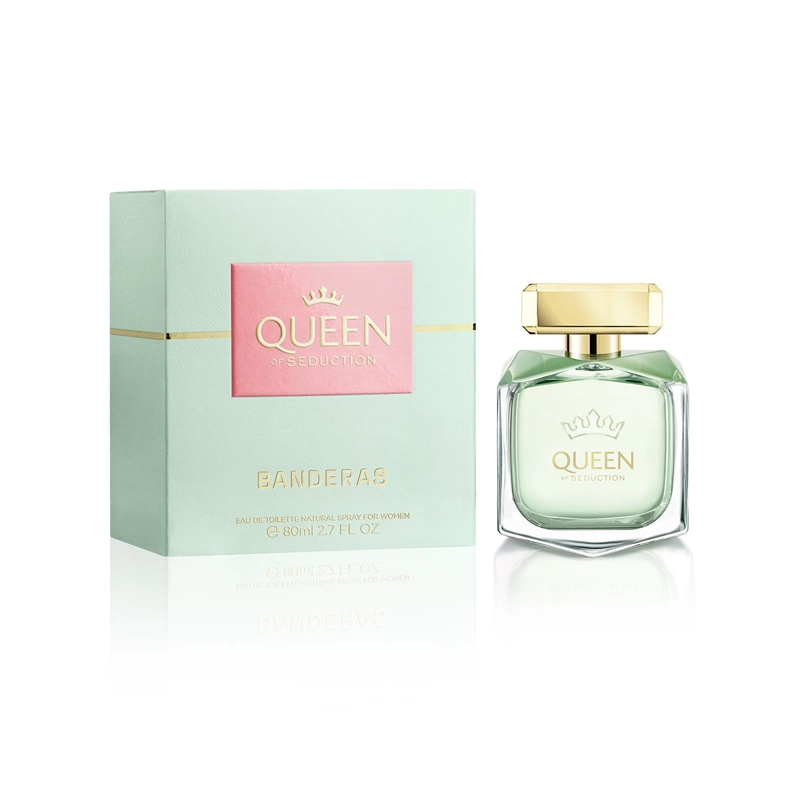 PERFUME BANDERAS QUEEN OF SEDUCTION MUJER EDT 80 ML - 1