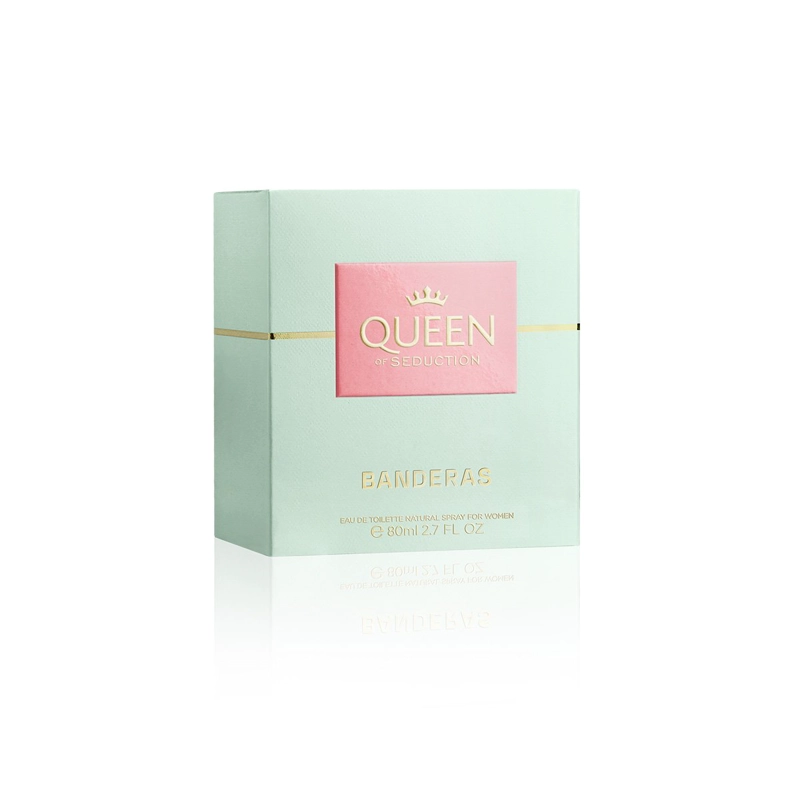 PERFUME BANDERAS QUEEN OF SEDUCTION MUJER EDT 80 ML - 3