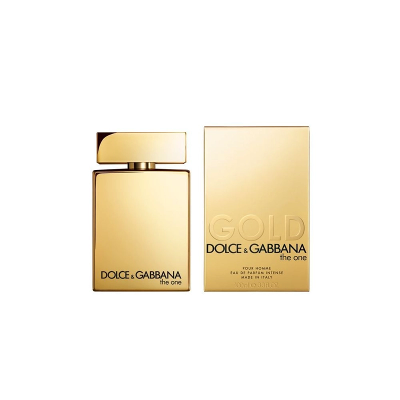 PERFUME DOLCE&GABBANA THE ONE POUR HOMME GOLD HOMBRE EDP INTENSE 100 ML - 2