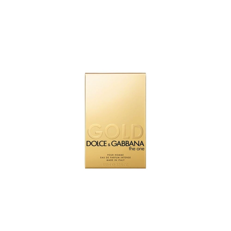 PERFUME DOLCE&GABBANA THE ONE POUR HOMME GOLD HOMBRE EDP INTENSE 100 ML - 3