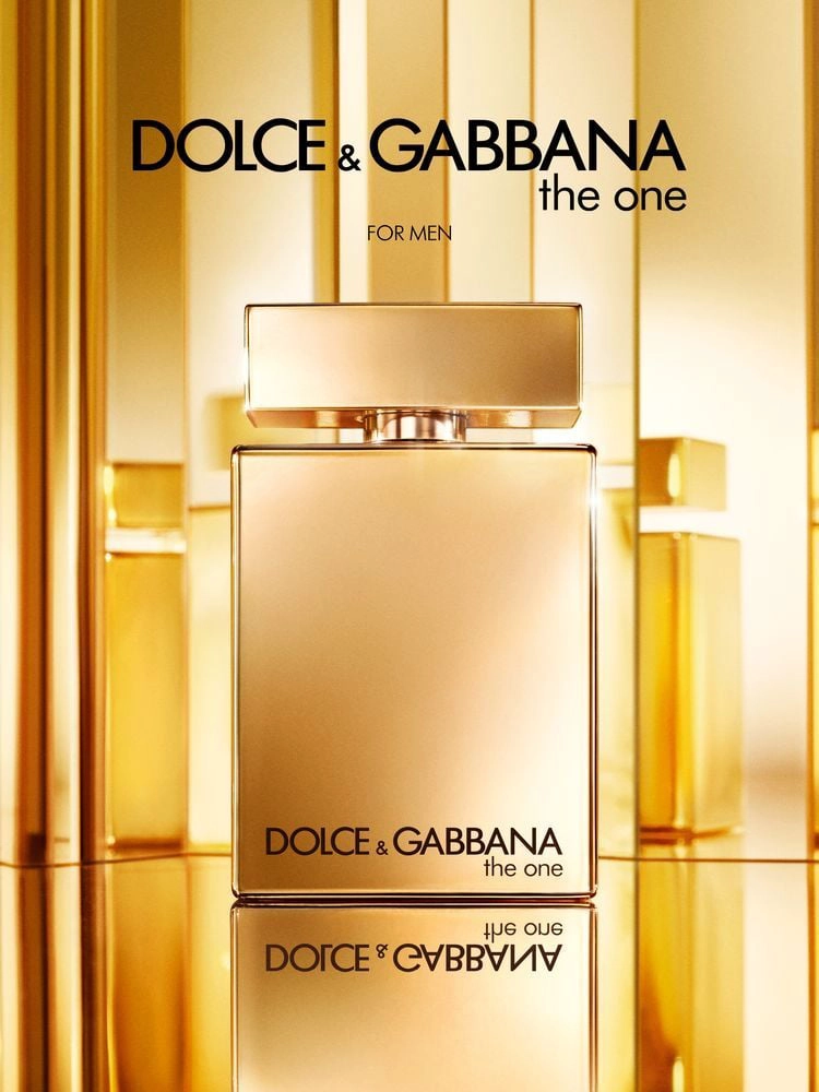 PERFUME DOLCE&GABBANA THE ONE POUR HOMME GOLD HOMBRE EDP INTENSE 100 ML - 4