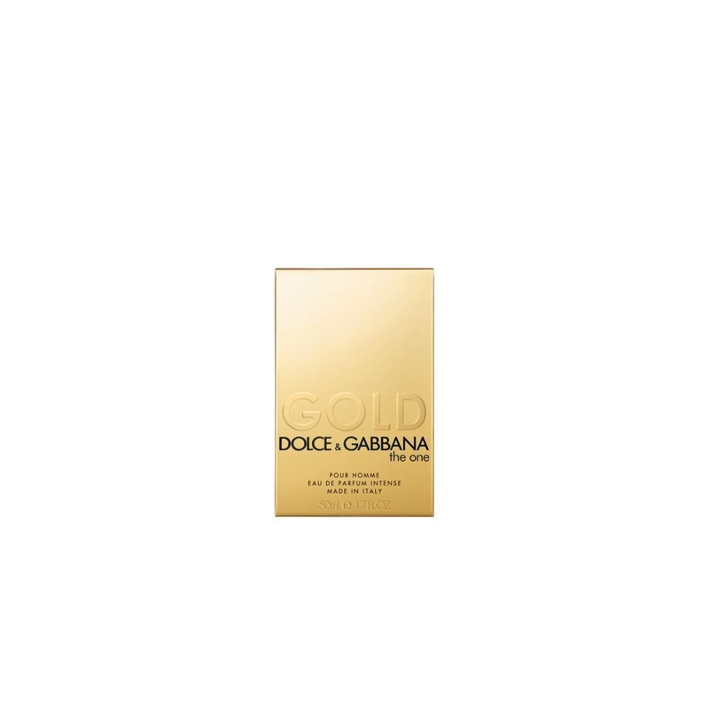 PERFUME DOLCE&GABBANA THE ONE POUR HOMME GOLD HOMBRE EDP INTENSE 50 ML - 3
