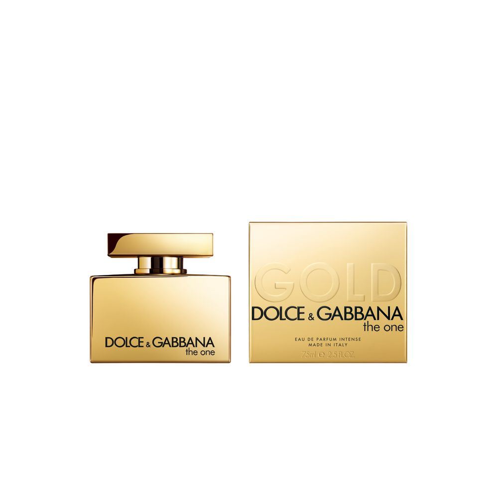 PERFUME DOLCE&GABBANA THE ONE GOLD MUJER EDP INTENSE 75 ML - 1