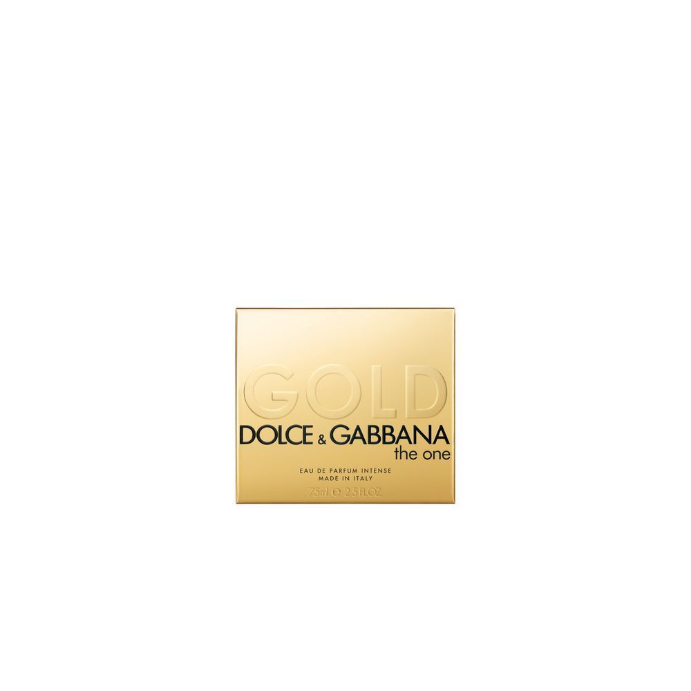 PERFUME DOLCE&GABBANA THE ONE GOLD MUJER EDP INTENSE 75 ML - 2