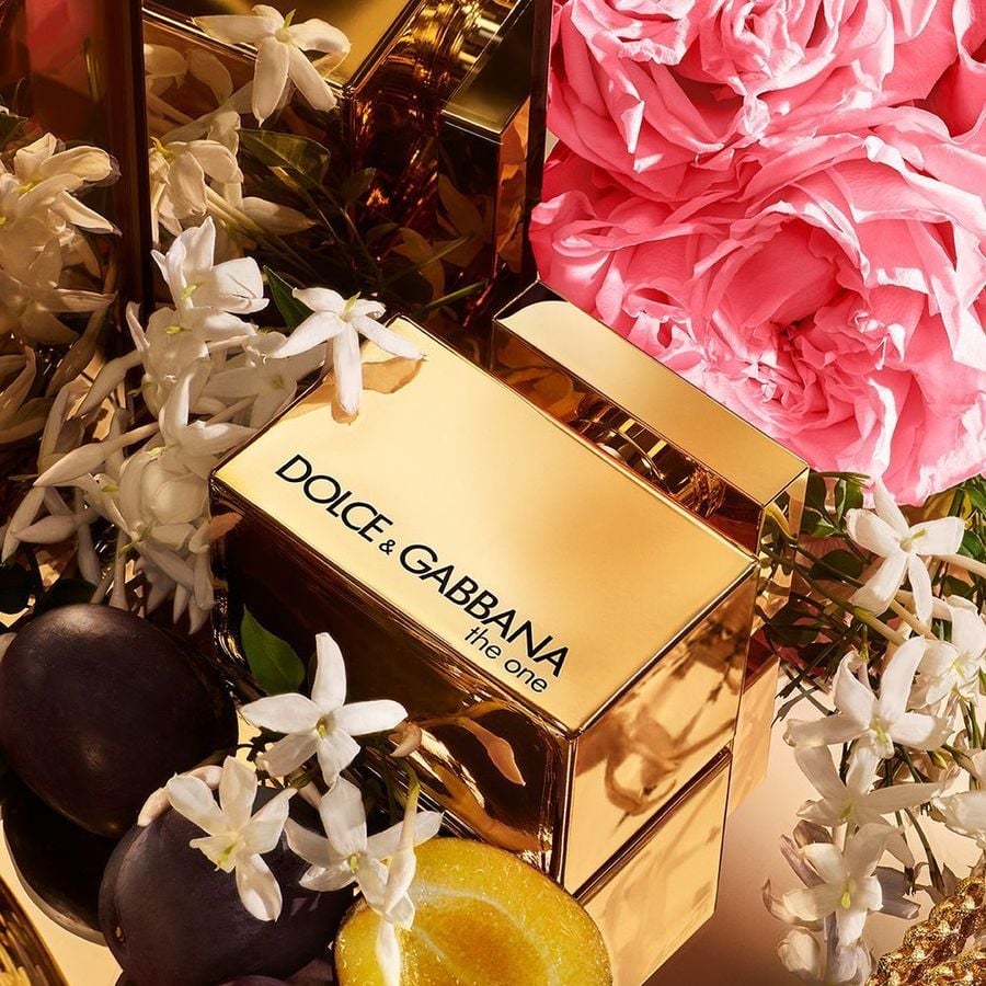 PERFUME DOLCE&GABBANA THE ONE GOLD MUJER EDP INTENSE 75 ML - 4