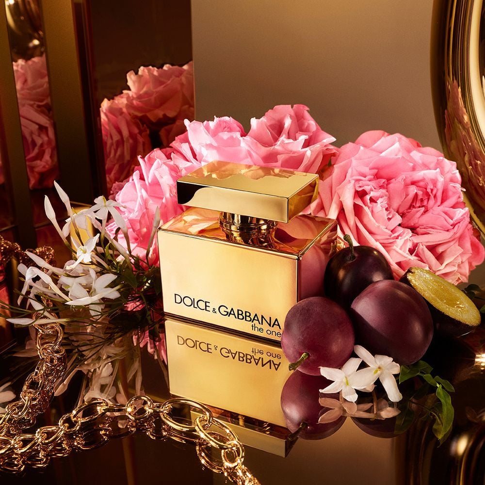 PERFUME DOLCE&GABBANA THE ONE GOLD MUJER EDP INTENSE 75 ML - 5