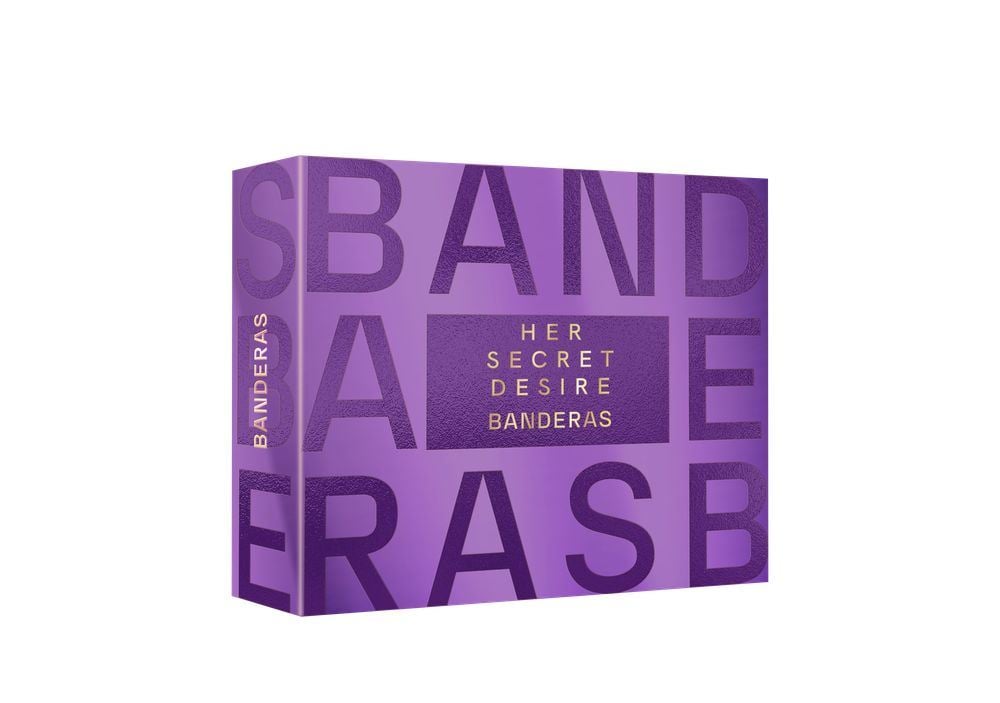PERFUME BANDERAS HER SECRET DESIRE EDT 50ML +BL75ML - 3