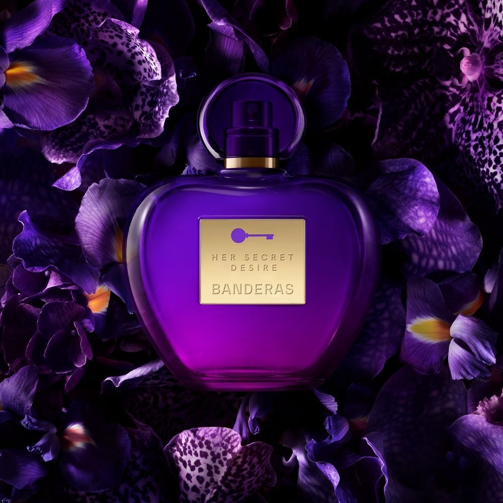 PERFUME BANDERAS HER SECRET DESIRE EDT 50ML +BL75ML - 4