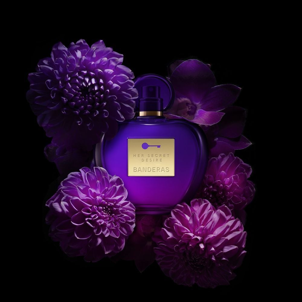 PERFUME BANDERAS HER SECRET DESIRE EDT 50ML +BL75ML - 5
