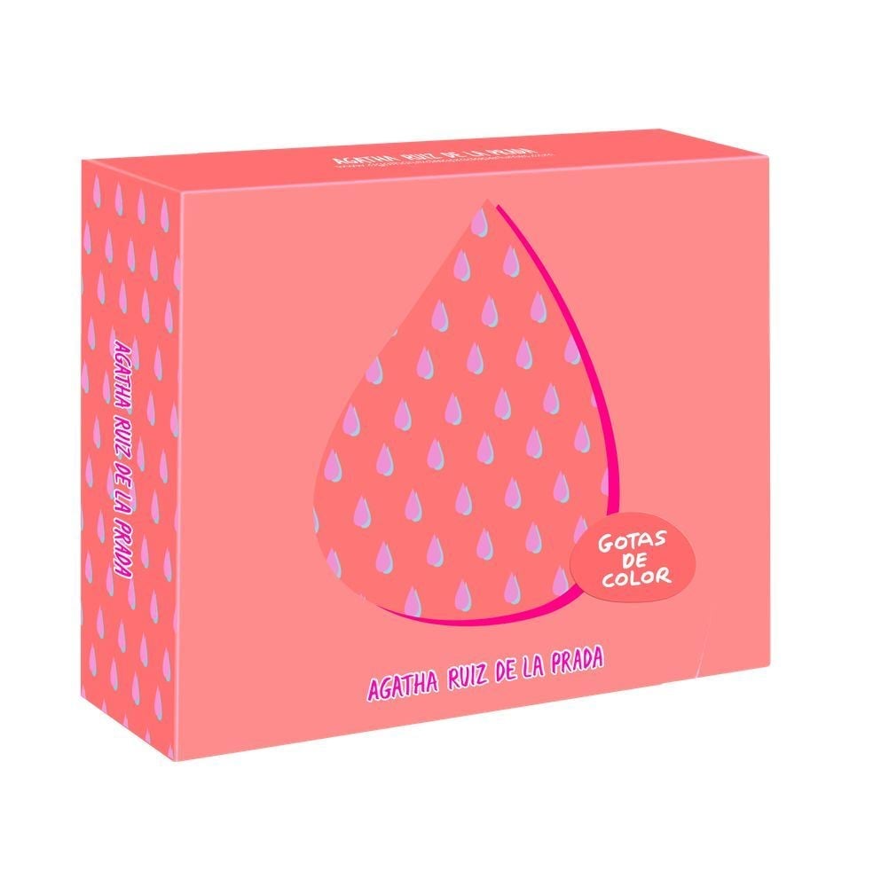 PERFUME AGATHA RUIZ DE LA PRADA GOTAS EDT 50ML + MAKEUP STICK - 2