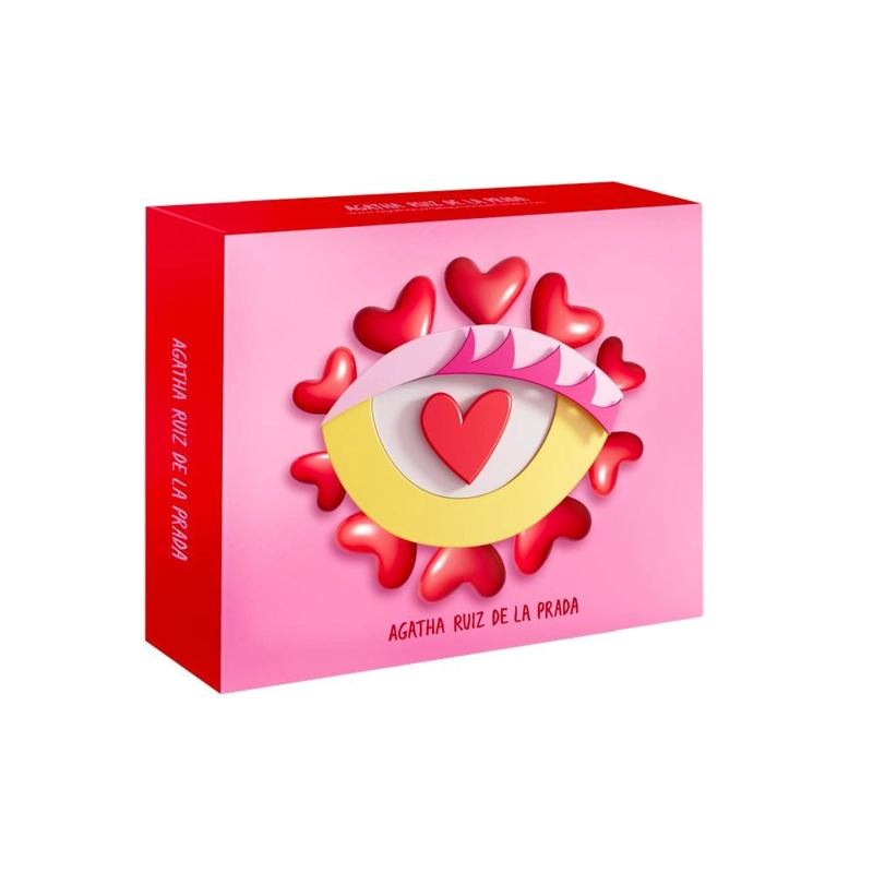 PERFUME AGATHA RUIZ DE LA PRADA LOOK EDT 80ML + MAKEUP STICK - 2