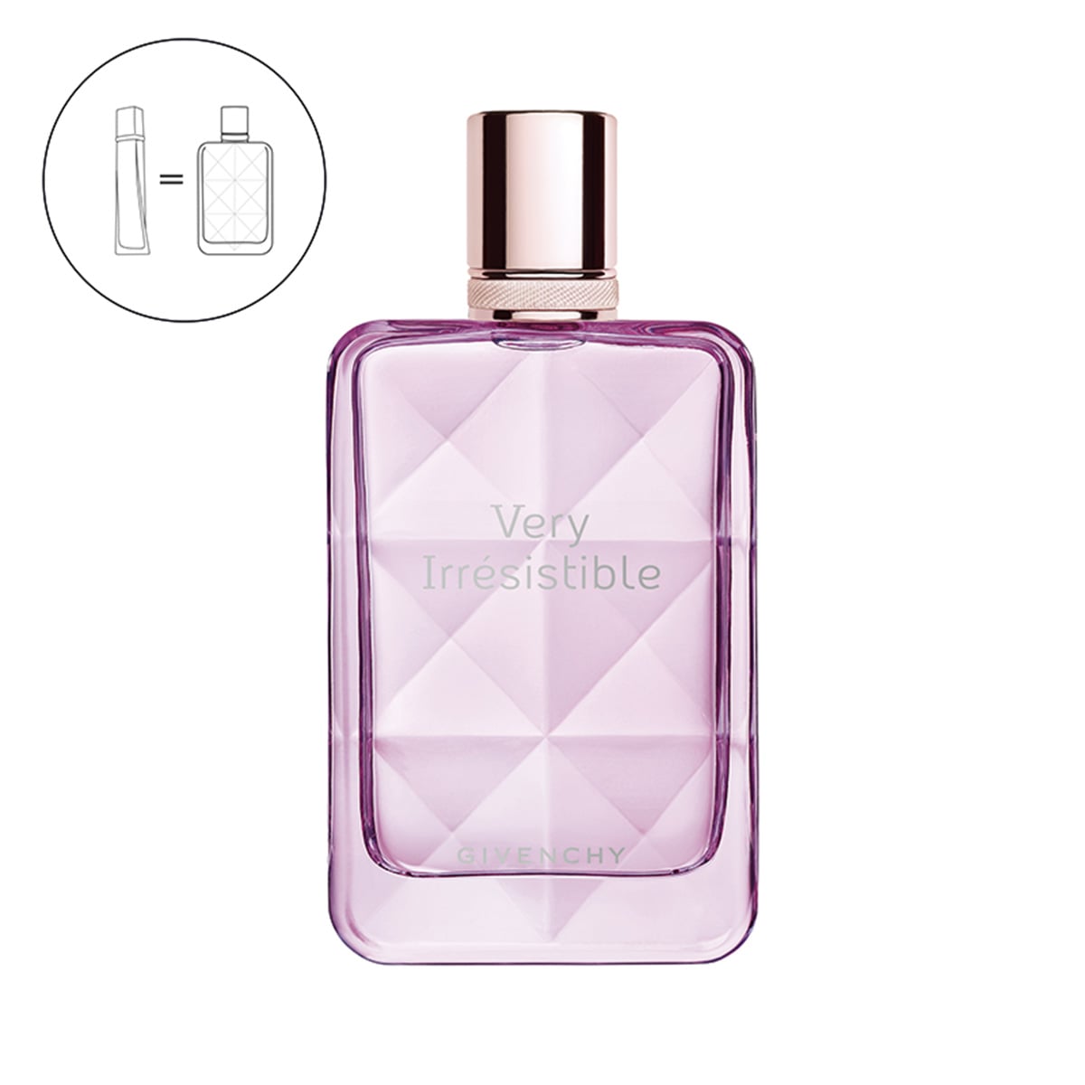 PERFUME GIVENCHY VERY IRRESISTIBLE MUJER EDP 80 ML - 3