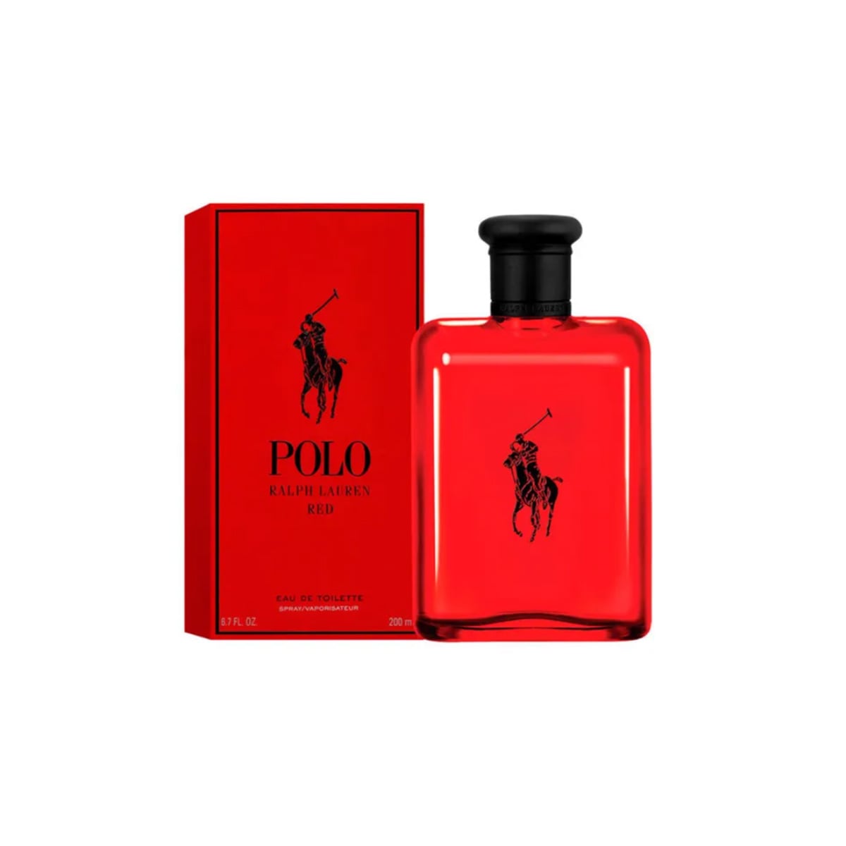 PERFUME RALPH LAUREN POLO RED HOMBRE EDT 200 ML - 2