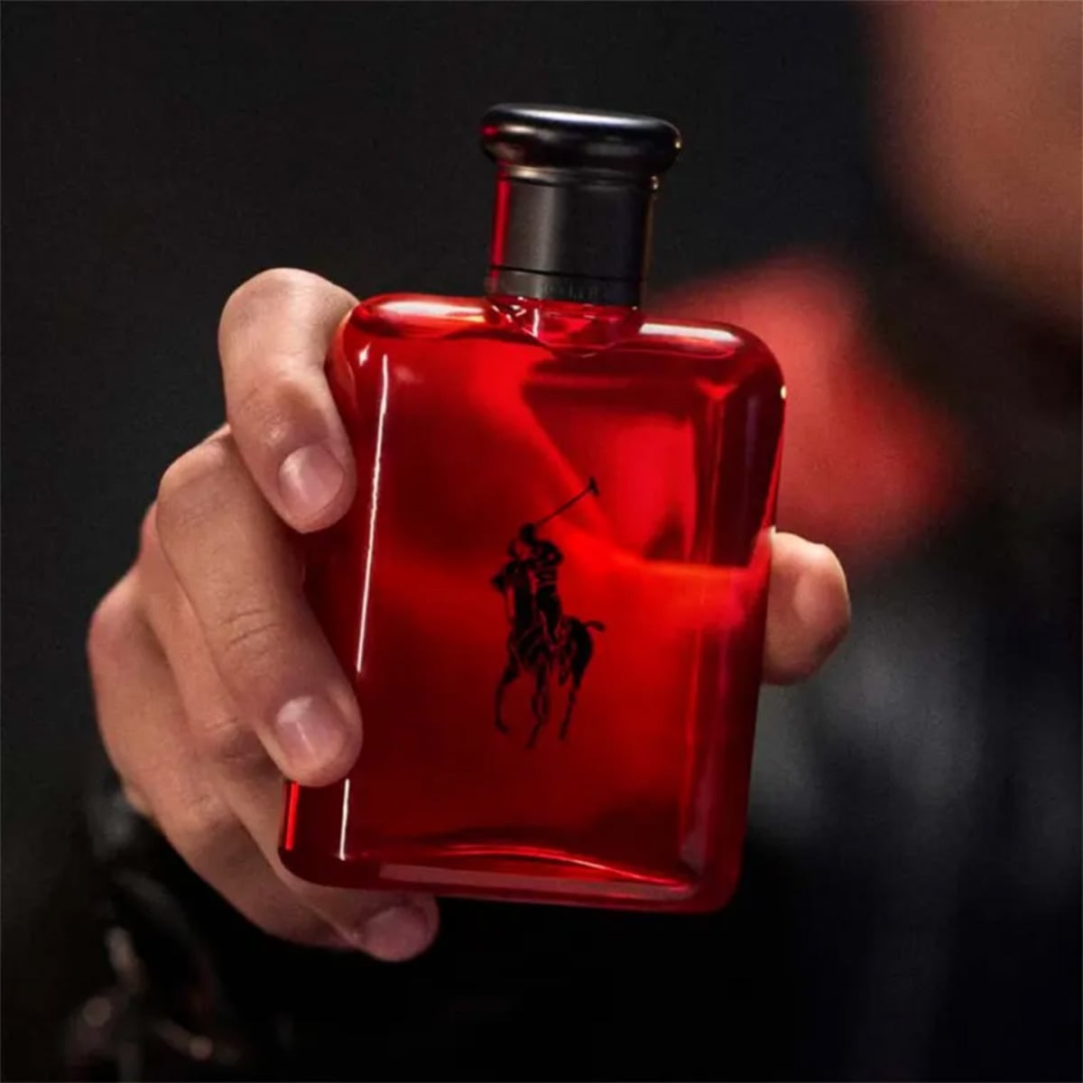 PERFUME RALPH LAUREN POLO RED HOMBRE EDT 200 ML - 4