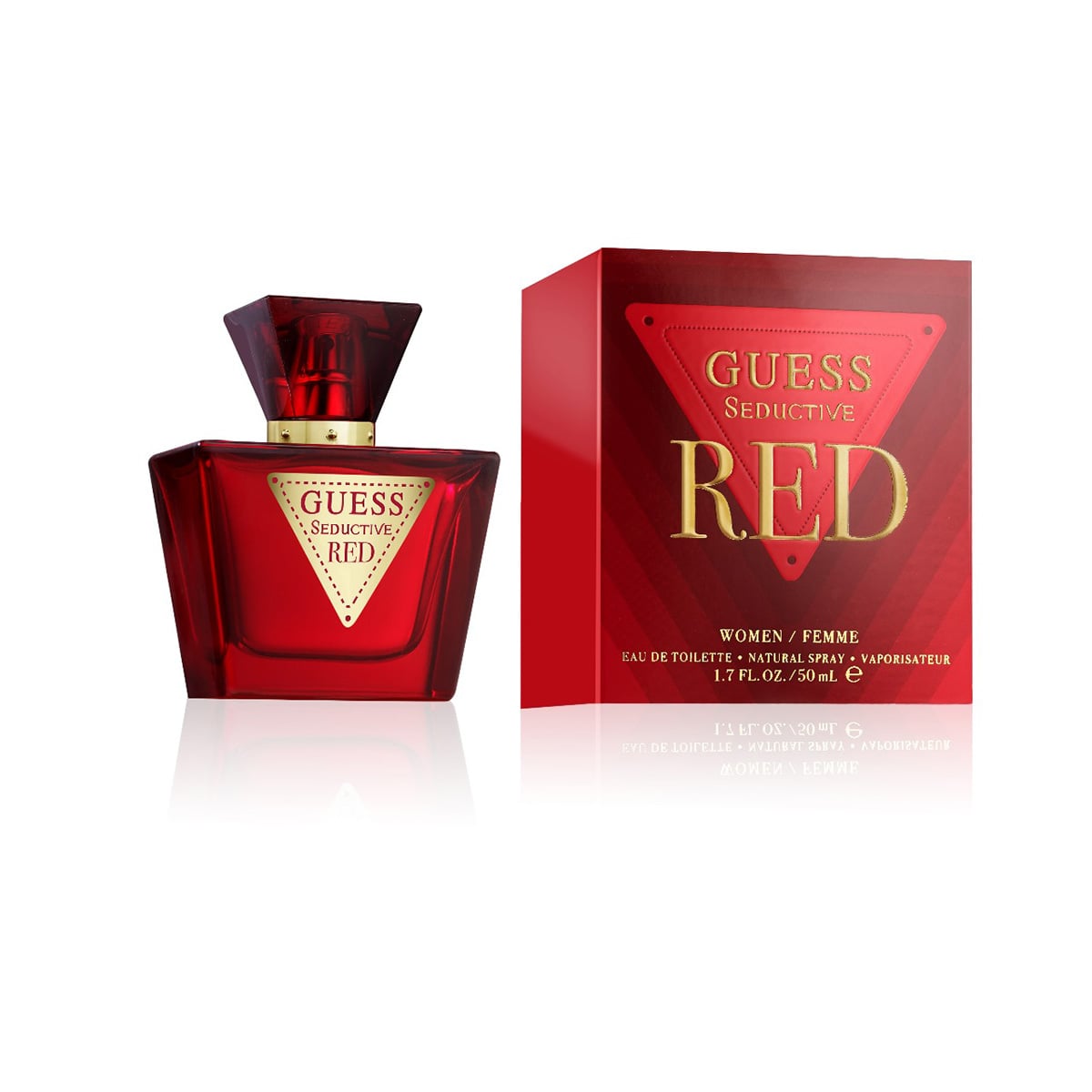 PERFUME GUESS SEDUCTIVE RED MUJER EDT 50 ML - 1
