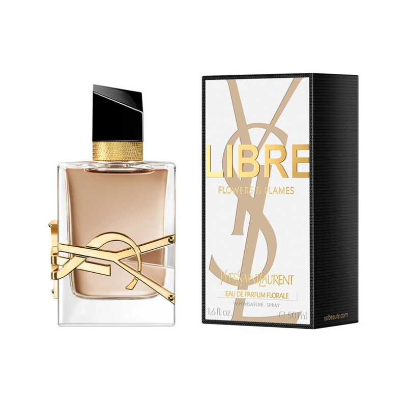 PERFUME LIBRE FLOWERS & FLAMES MUJER EDP 50 ML - 2