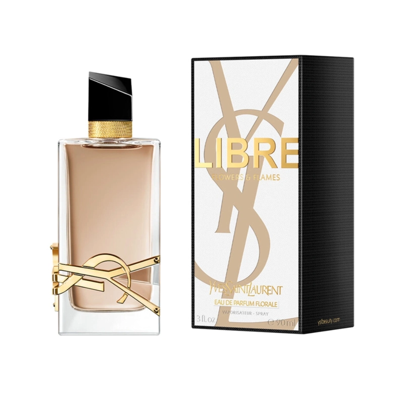PERFUME LIBRE FLOWERS & FLAMES MUJER EDP 90 ML - 2