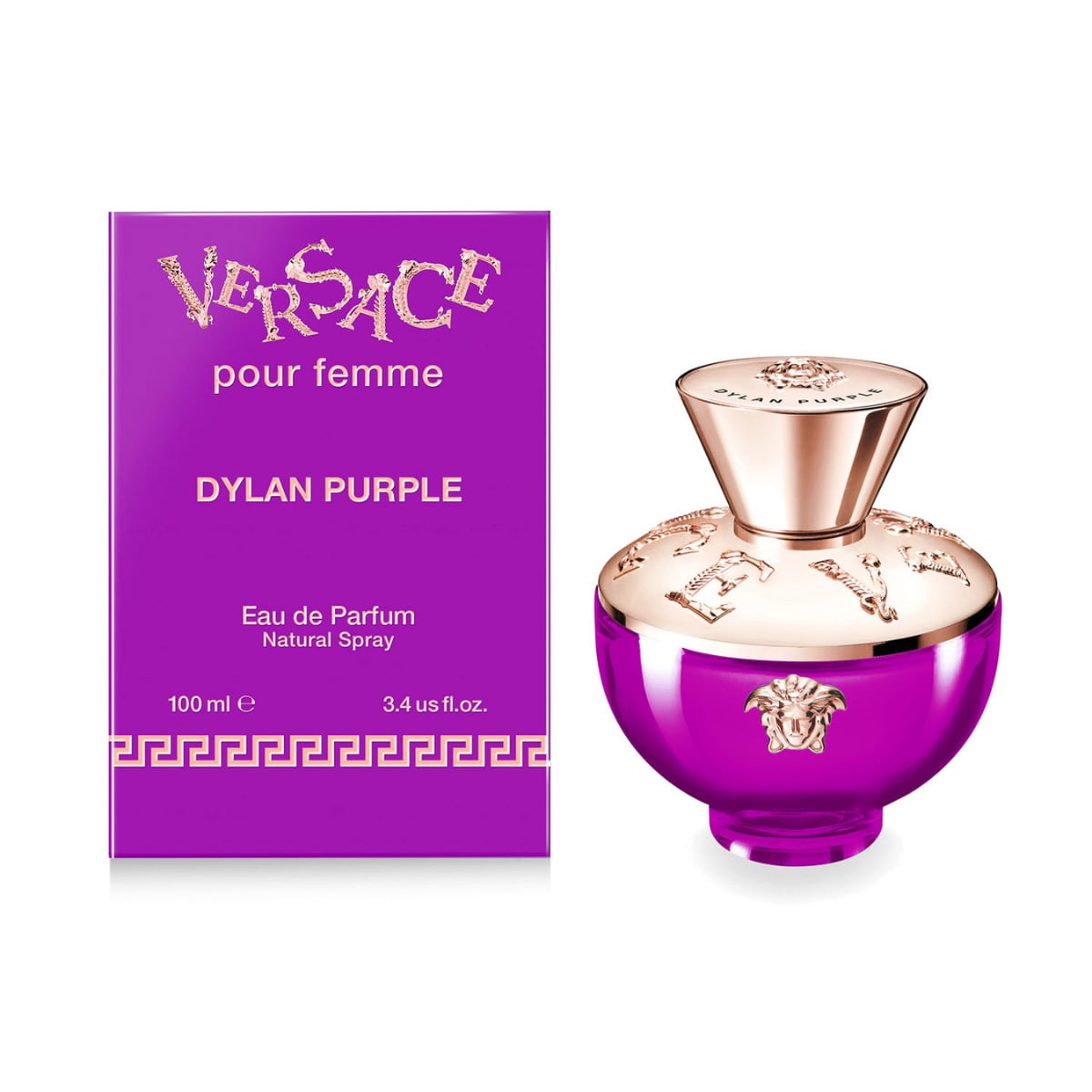 PERFUME VERSACE DYLAN PURPLE MUJER EDP 100 ML - 2