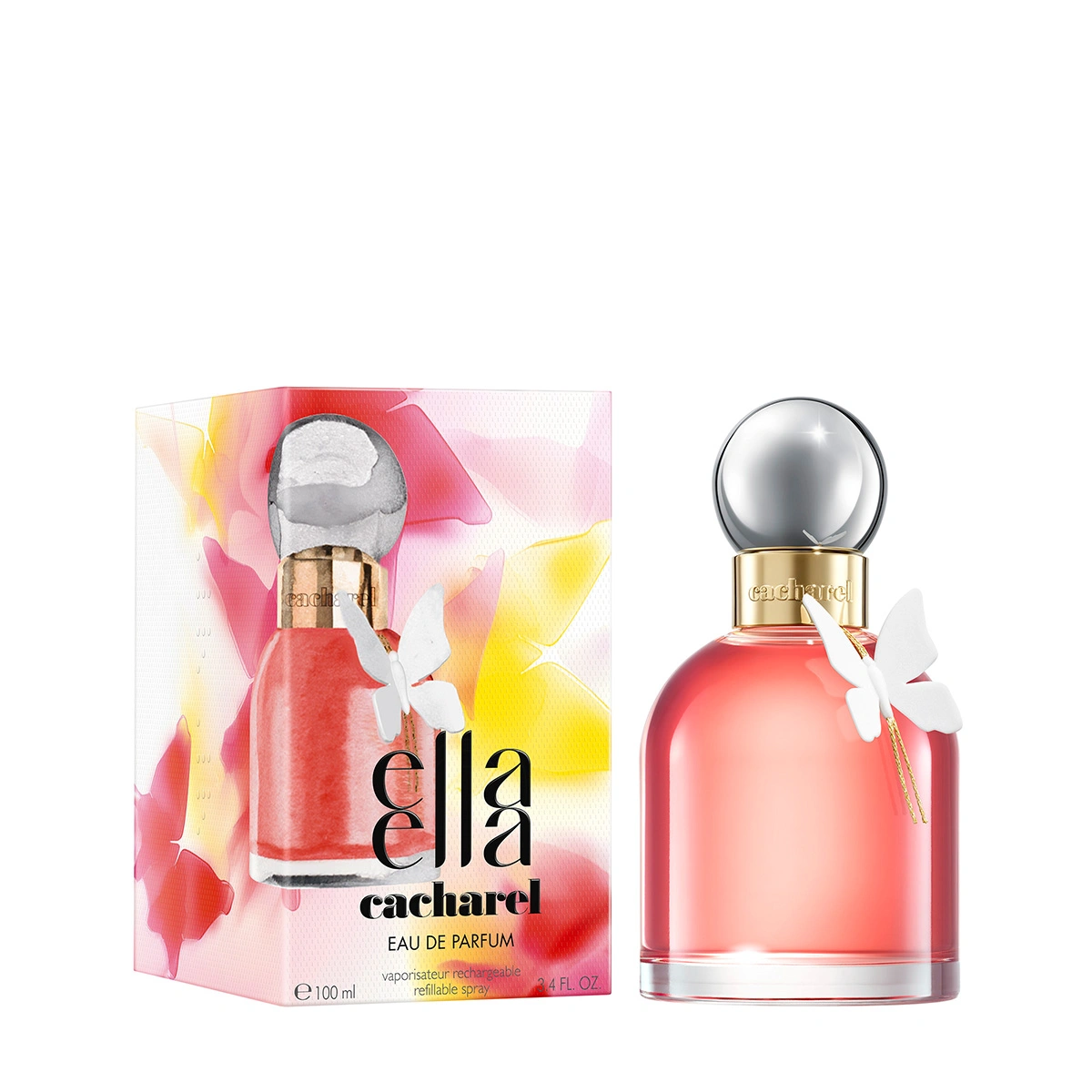 PERFUME CACHAREL ELLA ELLA MUJER EDP 100 ML - 2