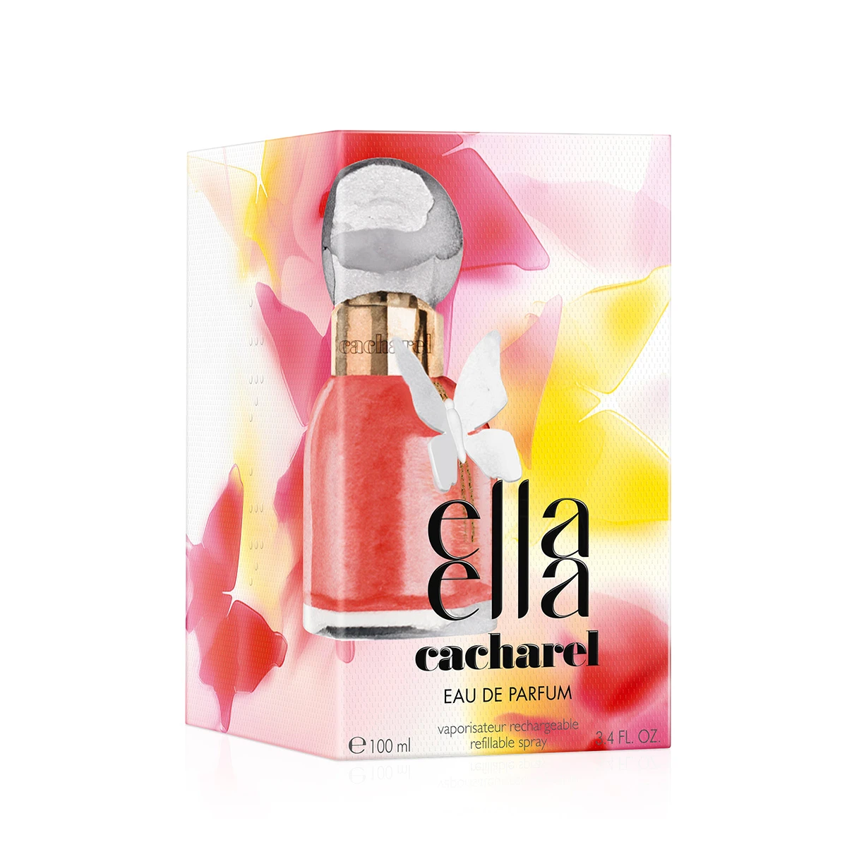 PERFUME CACHAREL ELLA ELLA MUJER EDP 100 ML - 3