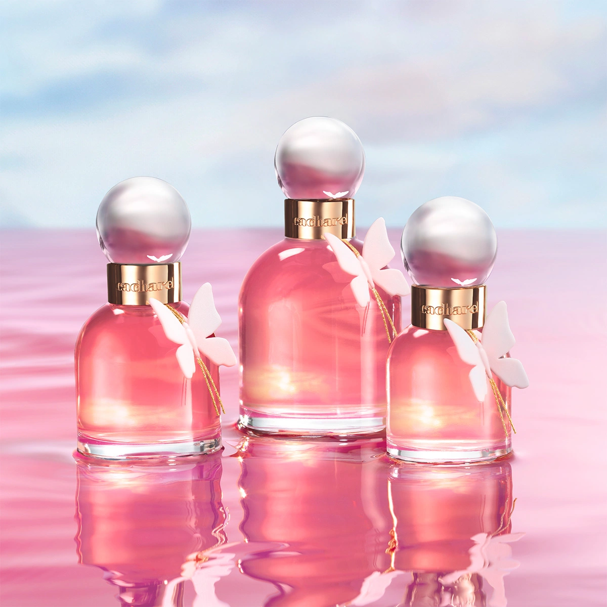 PERFUME CACHAREL ELLA ELLA MUJER EDP 100 ML - 9