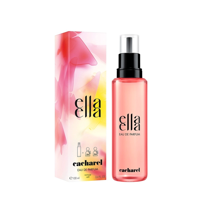 PERFUME CACHAREL ELLA ELLA MUJER EDP 100 ML REFILL - 2