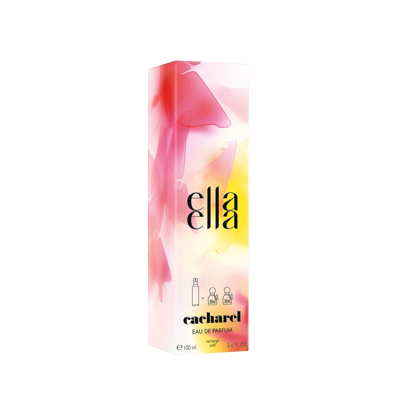 PERFUME CACHAREL ELLA ELLA MUJER EDP 100 ML REFILL - 3