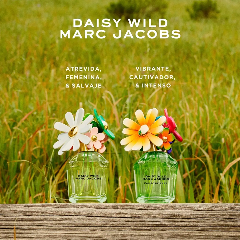 PERFUME MARC JACOBS DAISY WILD EAU SO INTENSE MUJER EDP 50 ML - 5