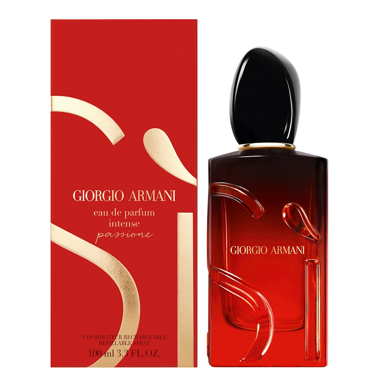 PERFUME GIORGIO ARMANI SI PASSIONE MUJER EDP INTENSE 100 ML - 2
