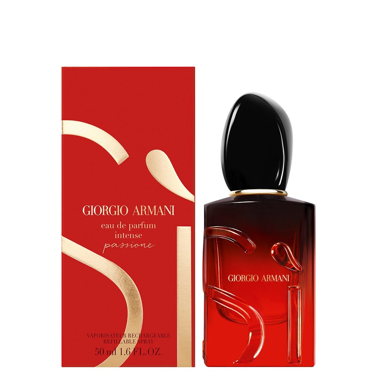 PERFUME GIORGIO ARMANI SI PASSIONE MUJER EDP INTENSE 50 ML - 2