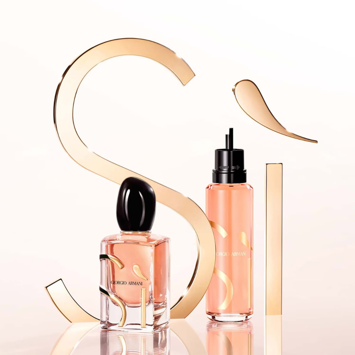 PERFUME GIORGIO ARMANI SI MUJER EDP INTENSE REFILLABLE 100 ML - 3