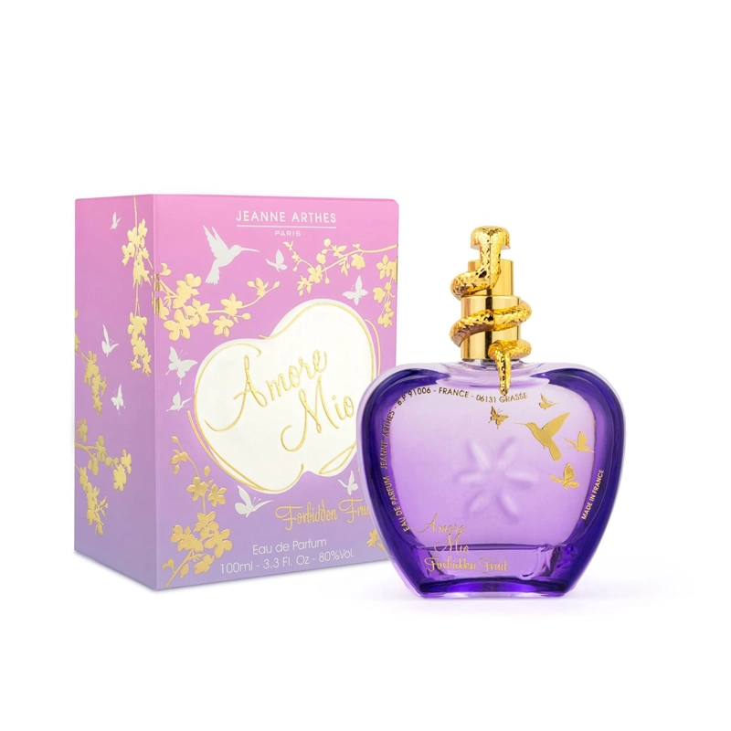 PERFUME JEANNE ARTHES AMORE MIO FORBIDDEN FRUIT MUJER EDP 100 ML - 1