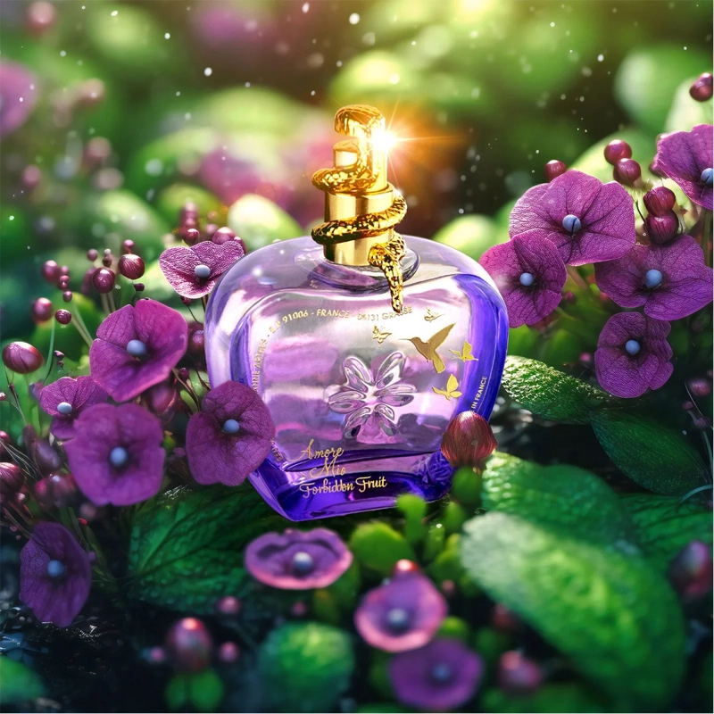 PERFUME JEANNE ARTHES AMORE MIO FORBIDDEN FRUIT MUJER EDP 100 ML - 3