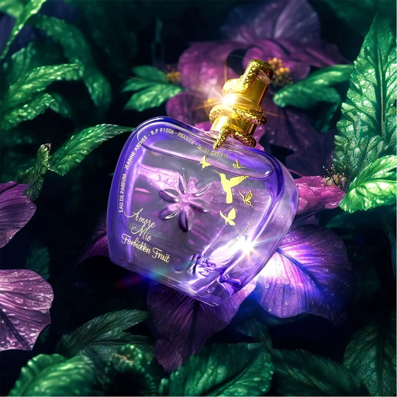 PERFUME JEANNE ARTHES AMORE MIO FORBIDDEN FRUIT MUJER EDP 100 ML - 4