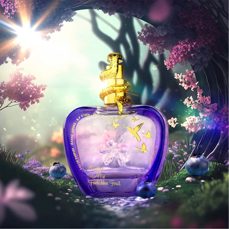 PERFUME JEANNE ARTHES AMORE MIO FORBIDDEN FRUIT MUJER EDP 100 ML - 5