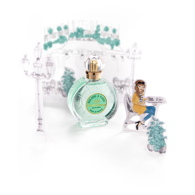 PERFUME JEANNE ARTHES BALADE A PARIS CAFÉ A SAINT GERMAIN MUJER EDP 100 ML - 3