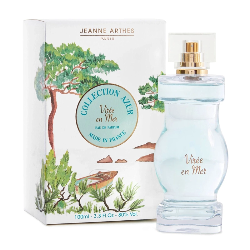 PERFUME JEANNE ARTHES FRENCH WAY OF LIFE AZUR VIREE EN MER MUJER EDP 100 ML - 1