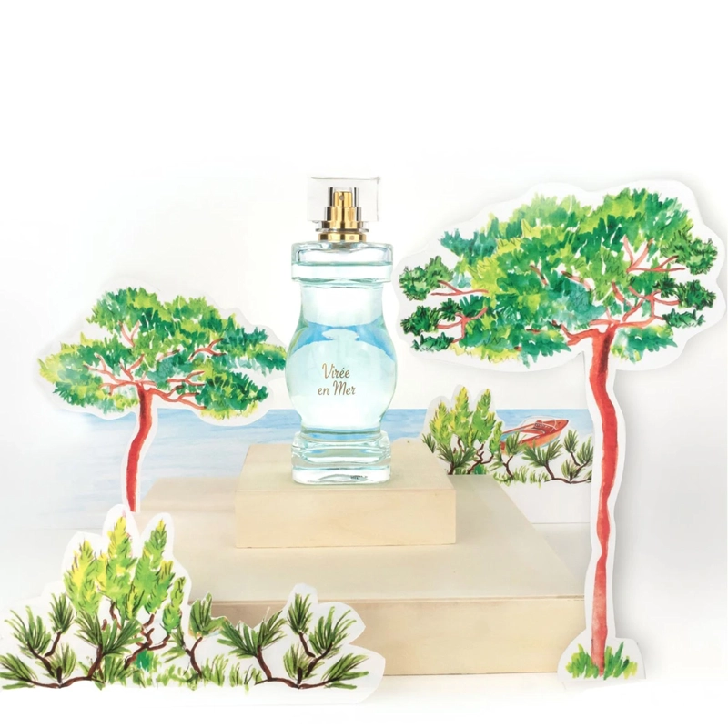 PERFUME JEANNE ARTHES FRENCH WAY OF LIFE AZUR VIREE EN MER MUJER EDP 100 ML - 5